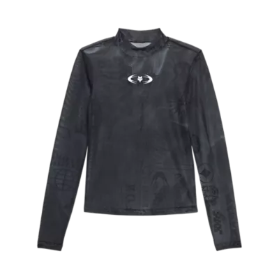 W IMAGE COSMO MESH LS TOP 