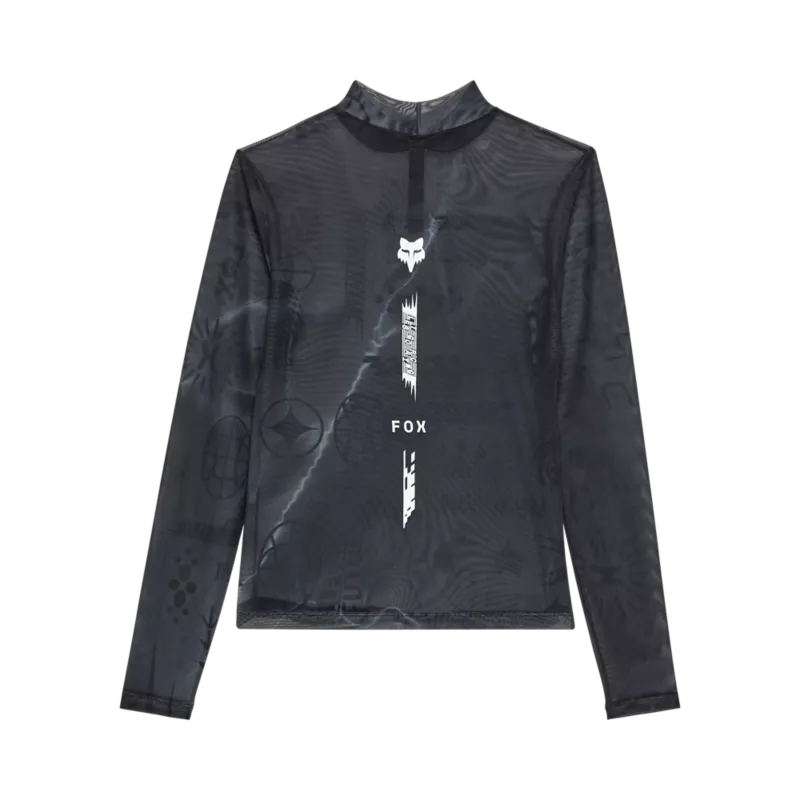 W IMAGE COSMO MESH LS TOP 