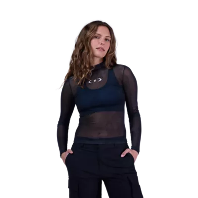 W IMAGE COSMO MESH LS TOP 