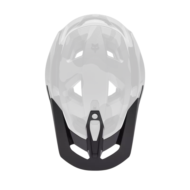 Amazon.com: Fox Racing Mens PROFRAME Visor QUO,Pewter,One
