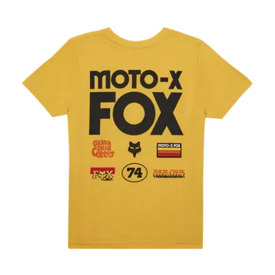 YTH LL MOTO-X SS TEE 