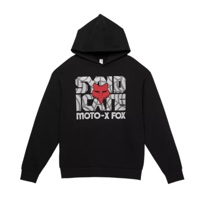 Fox moto pullover hoodie on sale