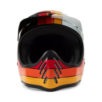 FOX X CHERRY MOTO-3 HELMET 