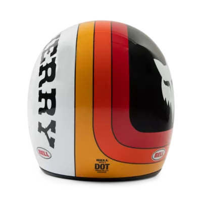 FOX X CHERRY MOTO-3 HELMET 