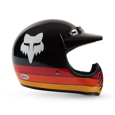 FOX X CHERRY MOTO-3 HELMET 