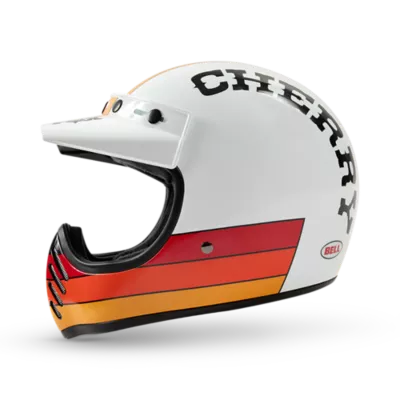 FOX X CHERRY MOTO-3 HELMET 