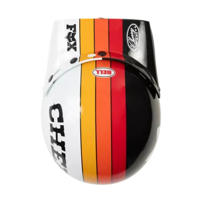 FOX X CHERRY MOTO-3 HELMET 