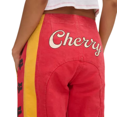 Fox x Cherry Moto Pants