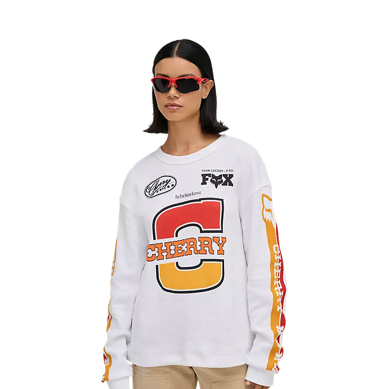 Fox x Cherry Moto Jersey Fox x Cherry Moto Jersey