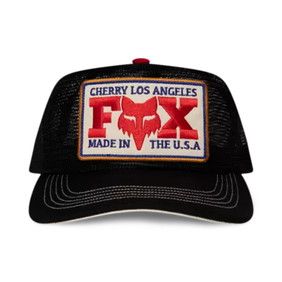 FOX X CHERRY MESH TRUCKER 