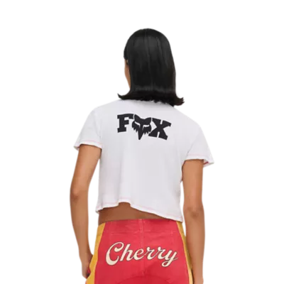 FOX X CHERRY CONTRAST BABY TEE 