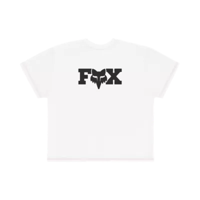 FOX X CHERRY CONTRAST BABY TEE 