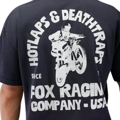 FOX LAPS SS TEE 