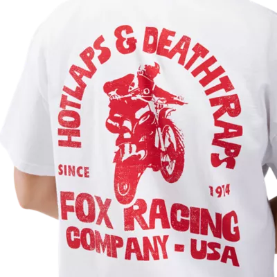 FOX LAPS SS TEE 