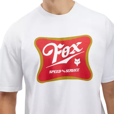 FOX DRAFT SS TEE 