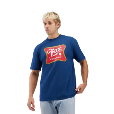 FOX DRAFT SS TEE 