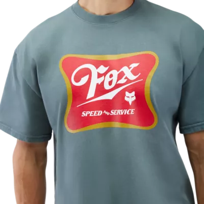 FOX DRAFT SS TEE 