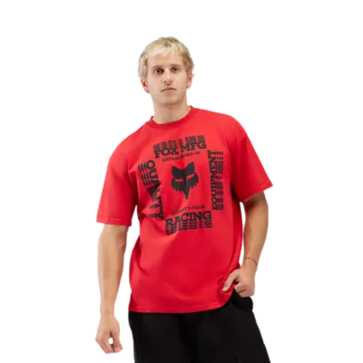 FOX MFG SS TEE 