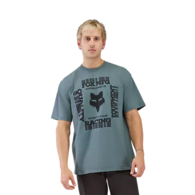 FOX MFG SS TEE 