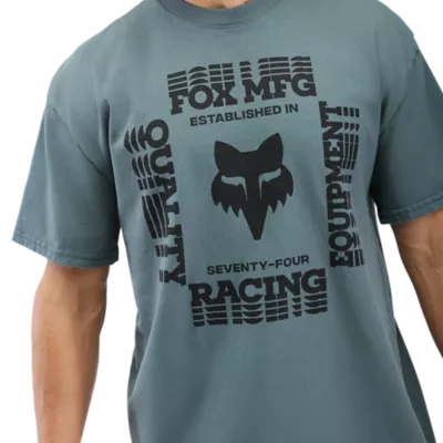 FOX MFG SS TEE 