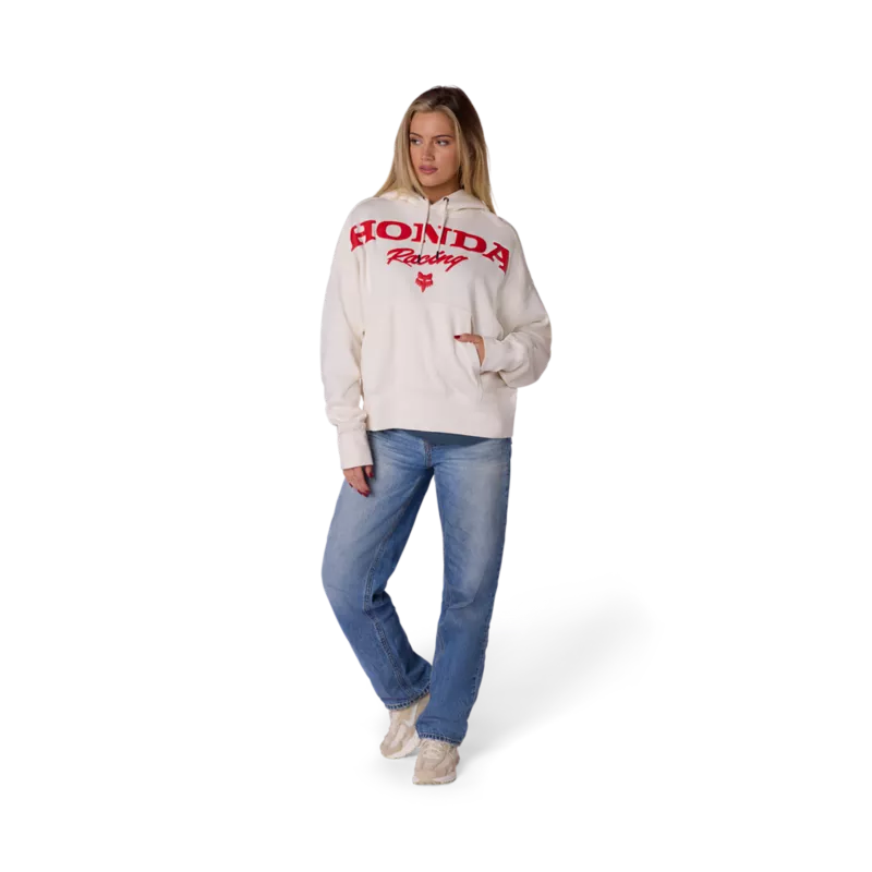 Womens Honda Pullover Hoodie