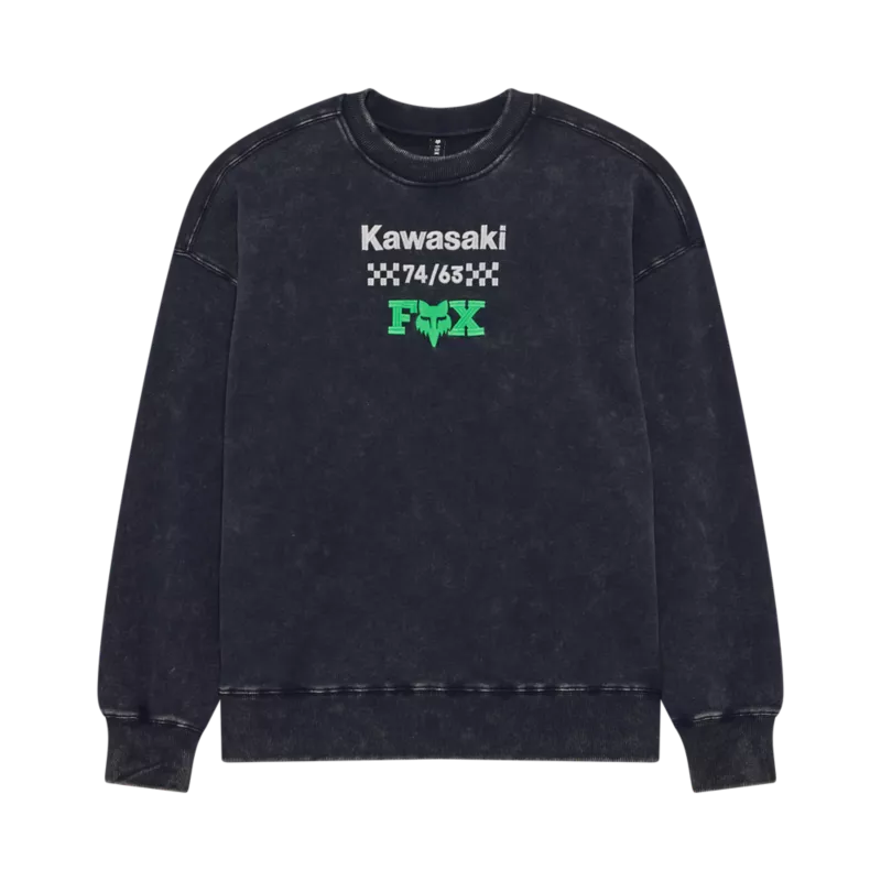 Kawasaki Heavyweight Crew Sweatshirt