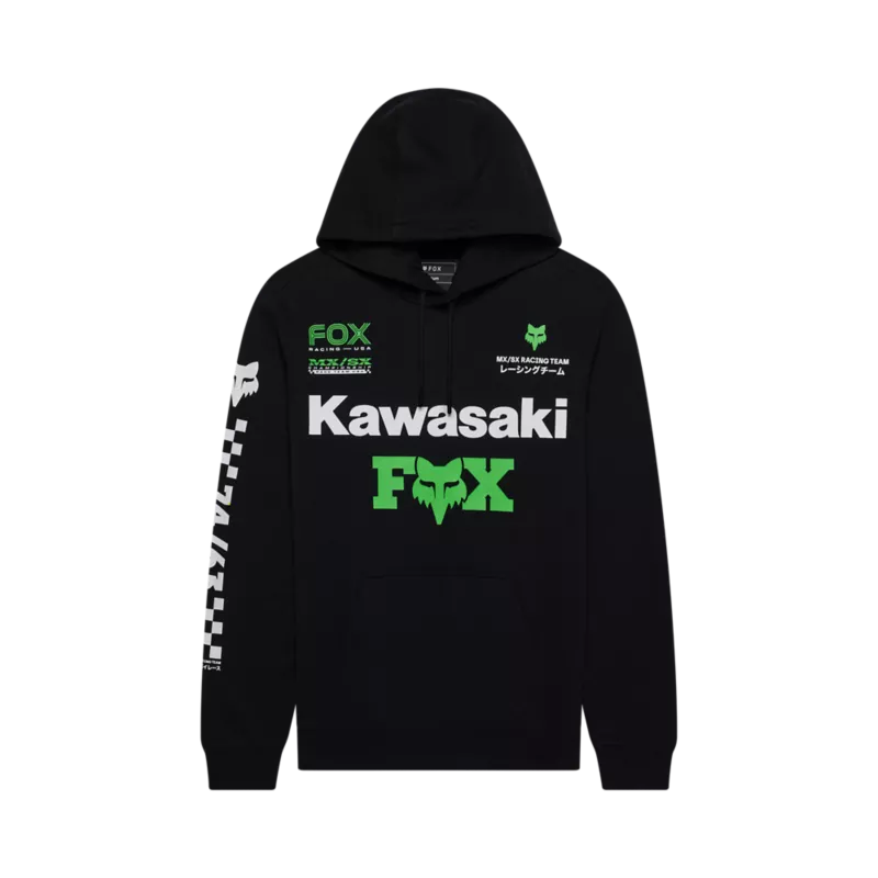 Kawasaki Pullover Hoodie