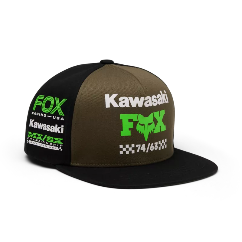 Youth Kawasaki Snapback Hat