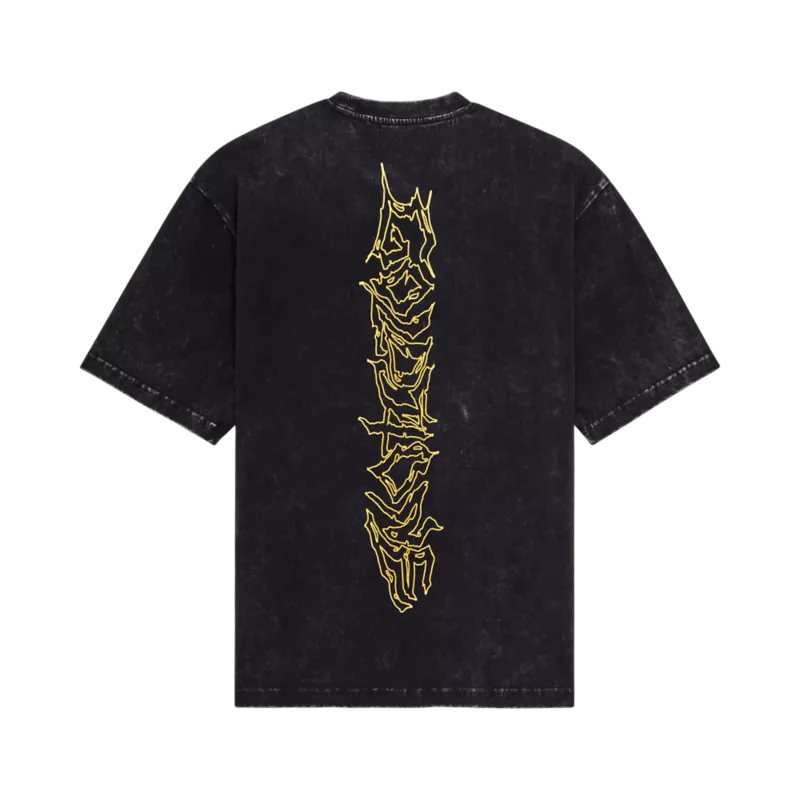 GOLDSTONE WASHED SS TEE 