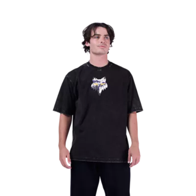 GOLDSTONE WASHED SS TEE 