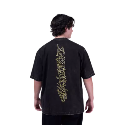 GOLDSTONE WASHED SS TEE 