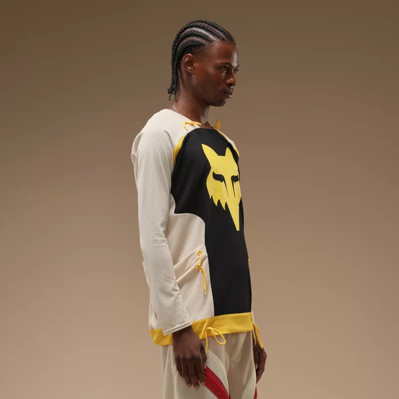 Kiko Kostadinov for Fox LAB Mesh Pocket Top