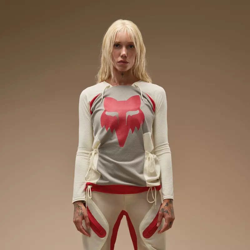 Kiko Kostadinov for Fox LAB Mesh Pocket Top