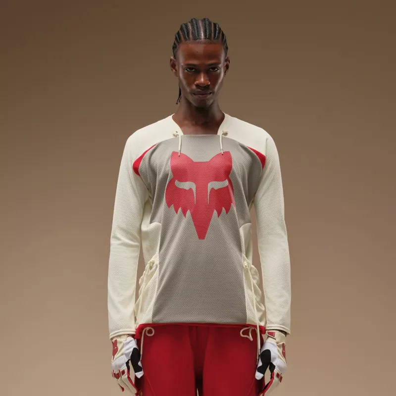 Kiko Kostadinov for Fox LAB Mesh Pocket Top