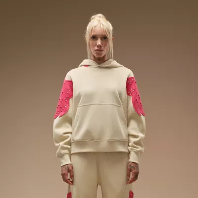 FOX KK PERFORATED FLC HOODIE 