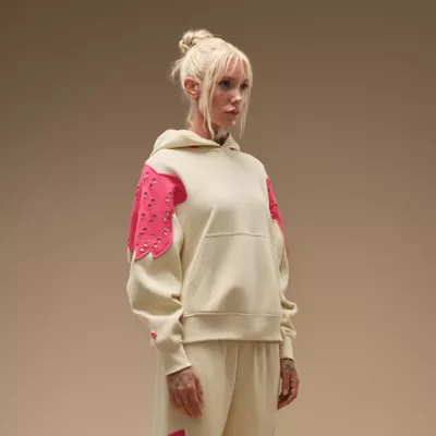 FOX KK PERFORATED FLC HOODIE 