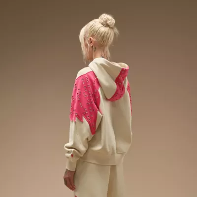 FOX KK PERFORATED FLC HOODIE 