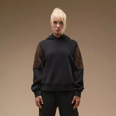 FOX KK PERFORATED FLC HOODIE 