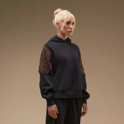 FOX KK PERFORATED FLC HOODIE 