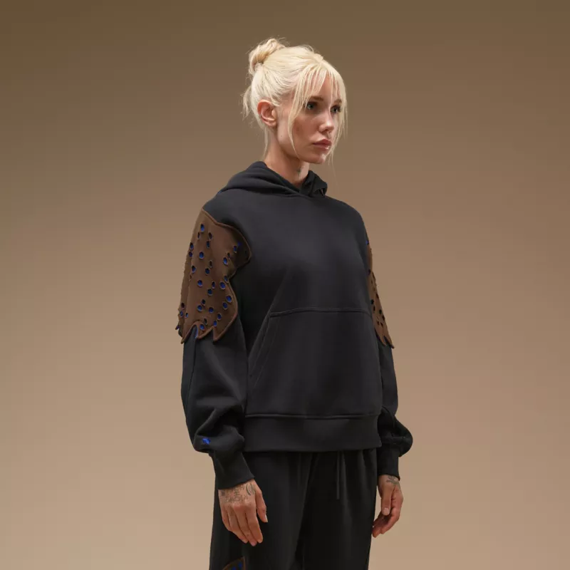 Kiko Kostadinov for Fox LAB Perforated Hoodie