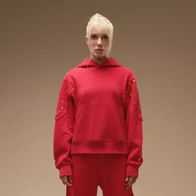 FOX KK PERFORATED FLC HOODIE 