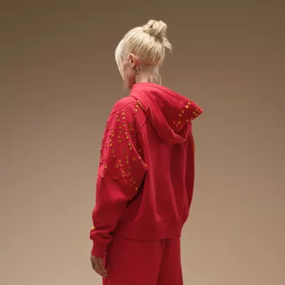 FOX KK PERFORATED FLC HOODIE 