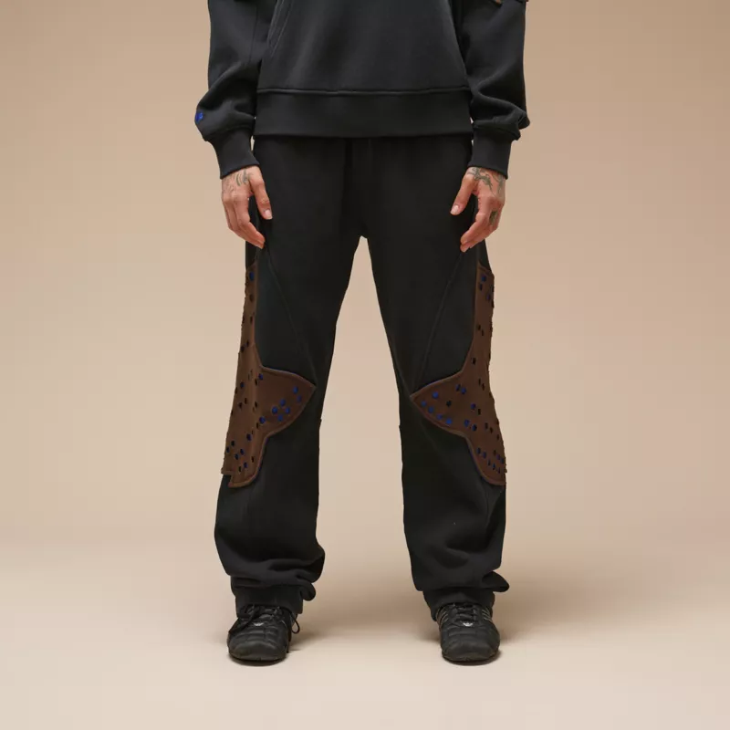 Kiko Kostadinov for Fox LAB Perforated Joggers