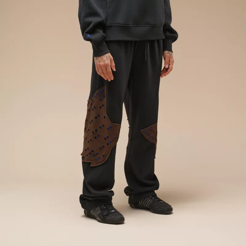 Kiko Kostadinov for Fox LAB Perforated Joggers
