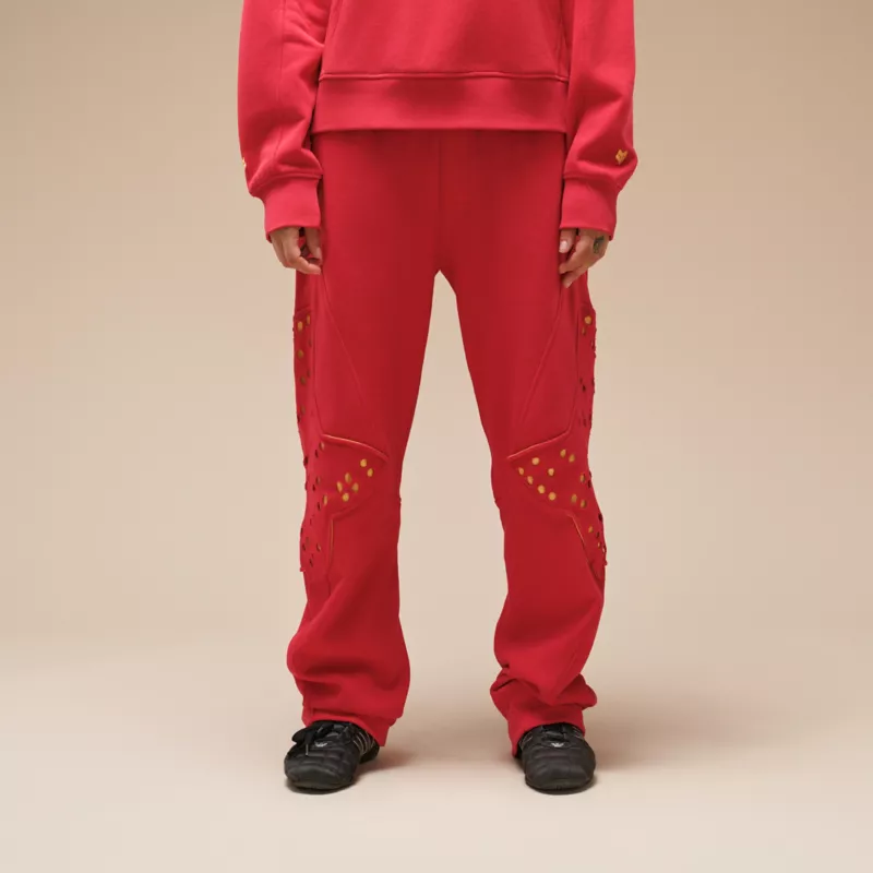 Kiko Kostadinov for Fox LAB Perforated Joggers