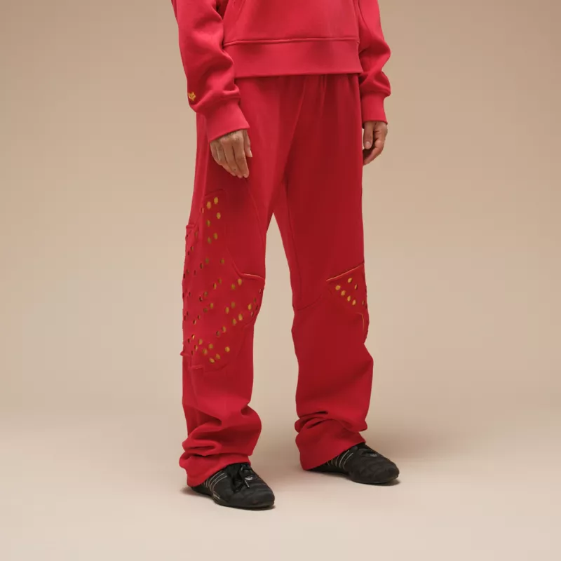 Kiko Kostadinov for Fox LAB Perforated Joggers