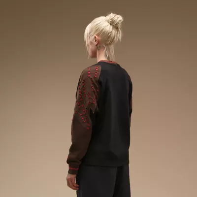 FOX KK PERFORATED LS TEE 