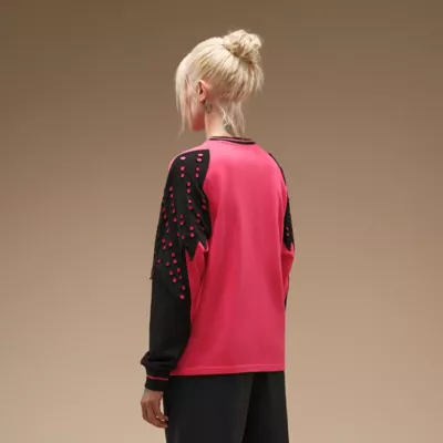 FOX KK PERFORATED LS TEE 