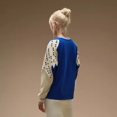 FOX KK PERFORATED LS TEE 