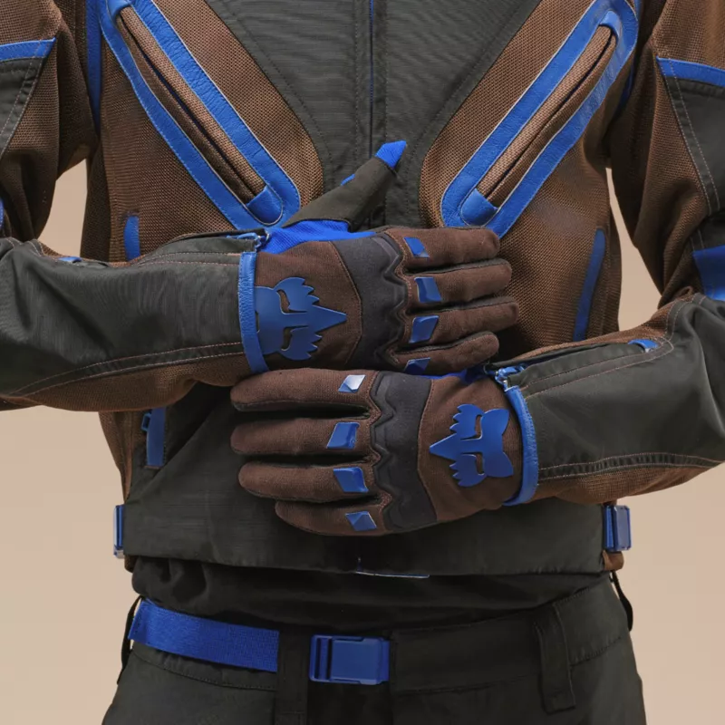 Kiko Kostadinov for Fox LAB Dirtpaw Gloves